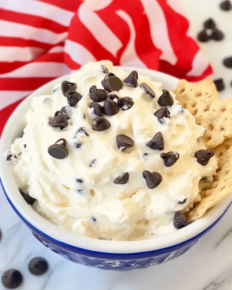 Homemade Sugar Free Chocolate Chip Dip With Cream Cheese photo