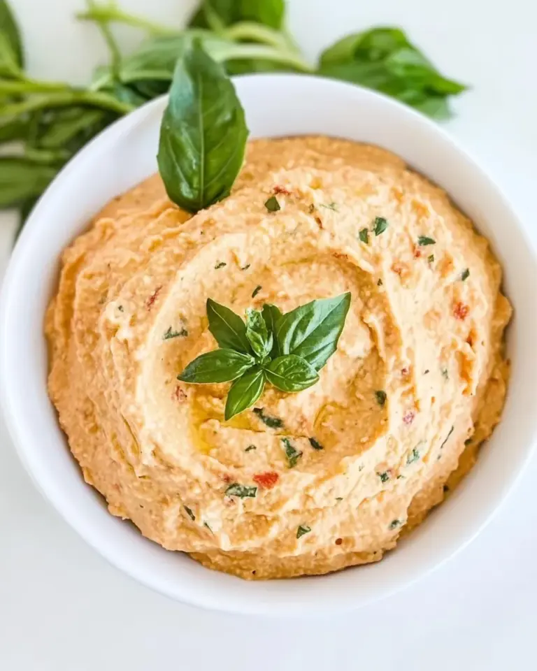 Homemade Sun-Dried Tomato Dip photo