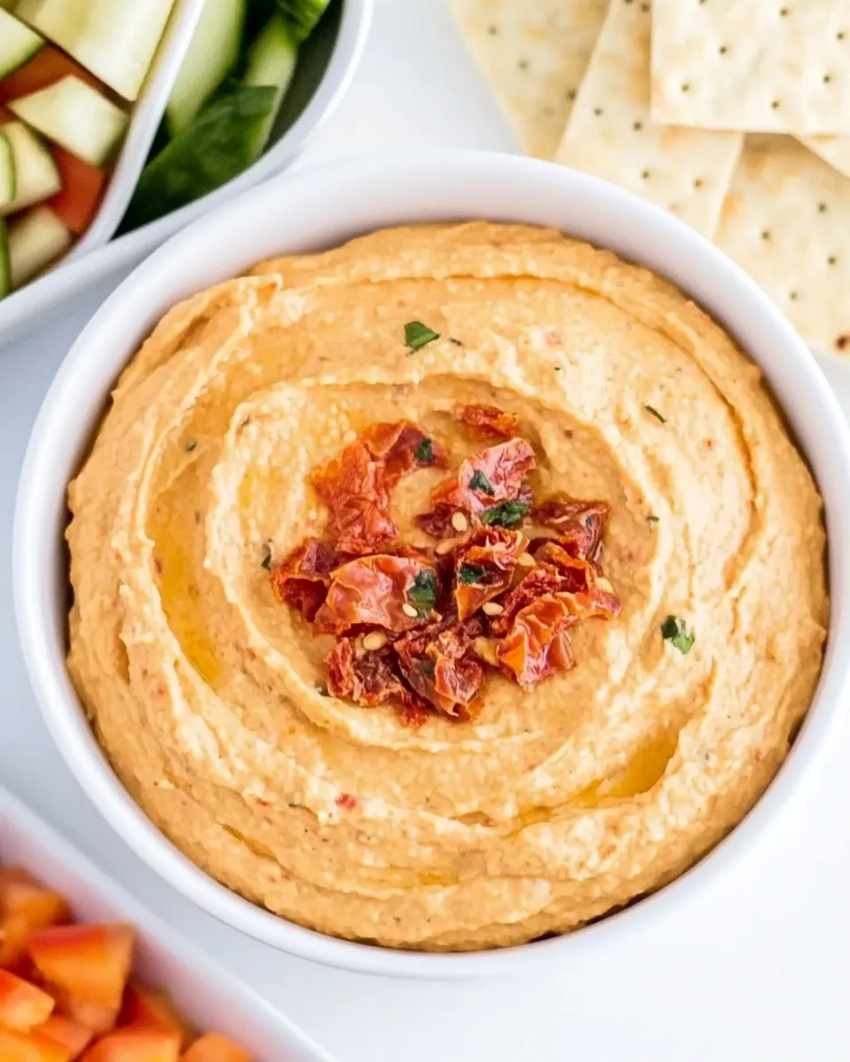 Classic Sun-Dried Tomato Dip image