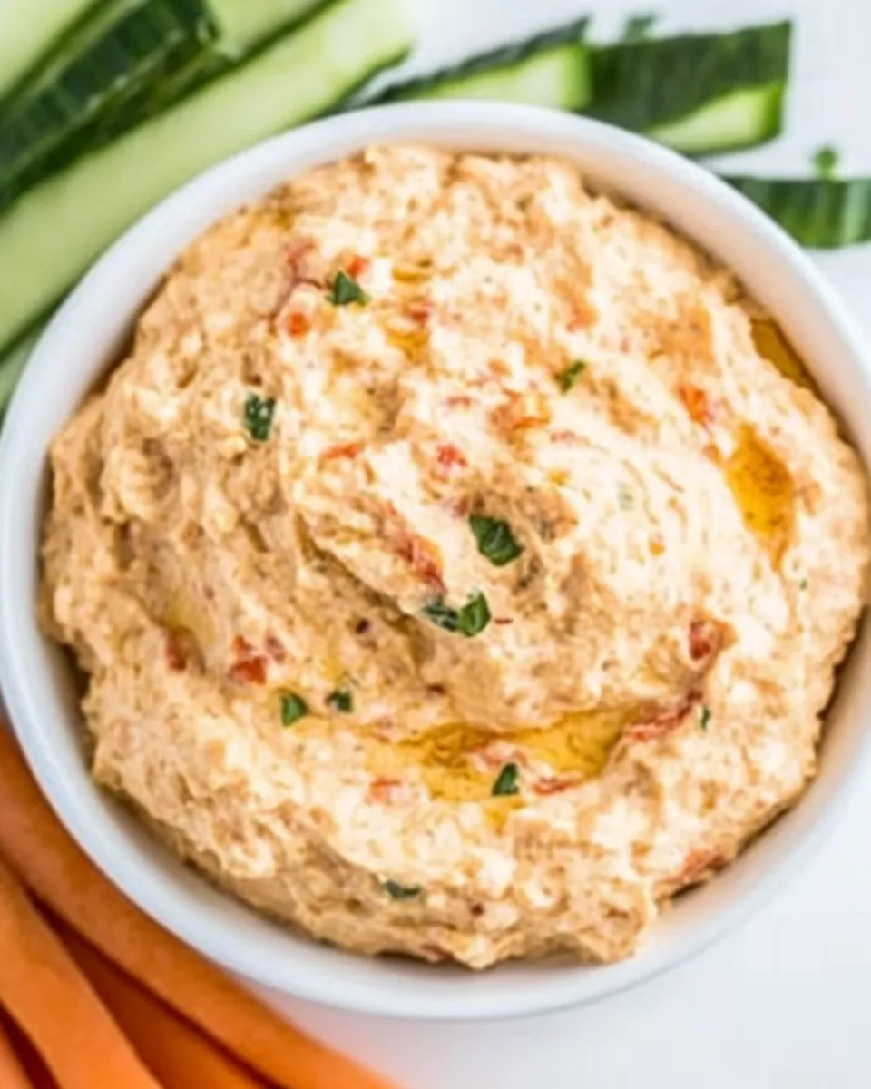 Easy Sun-Dried Tomato Dip recipe photo