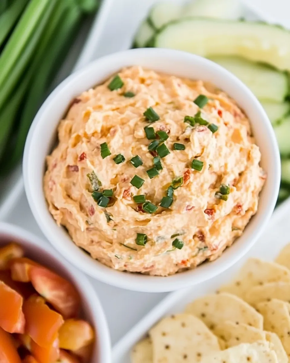 Delicious Sun-Dried Tomato Dip shot