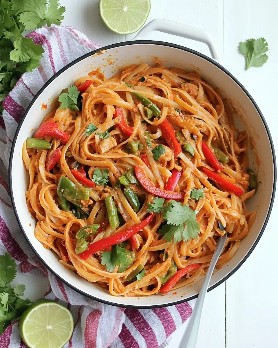 Delicious Sunday Suppers: One-Pan Veggie Fajita Pasta shot