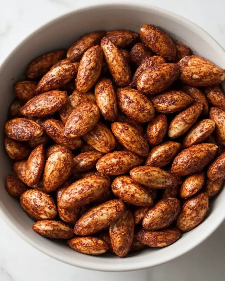 Homemade Sweet And Spicy Toasted Almonds photo