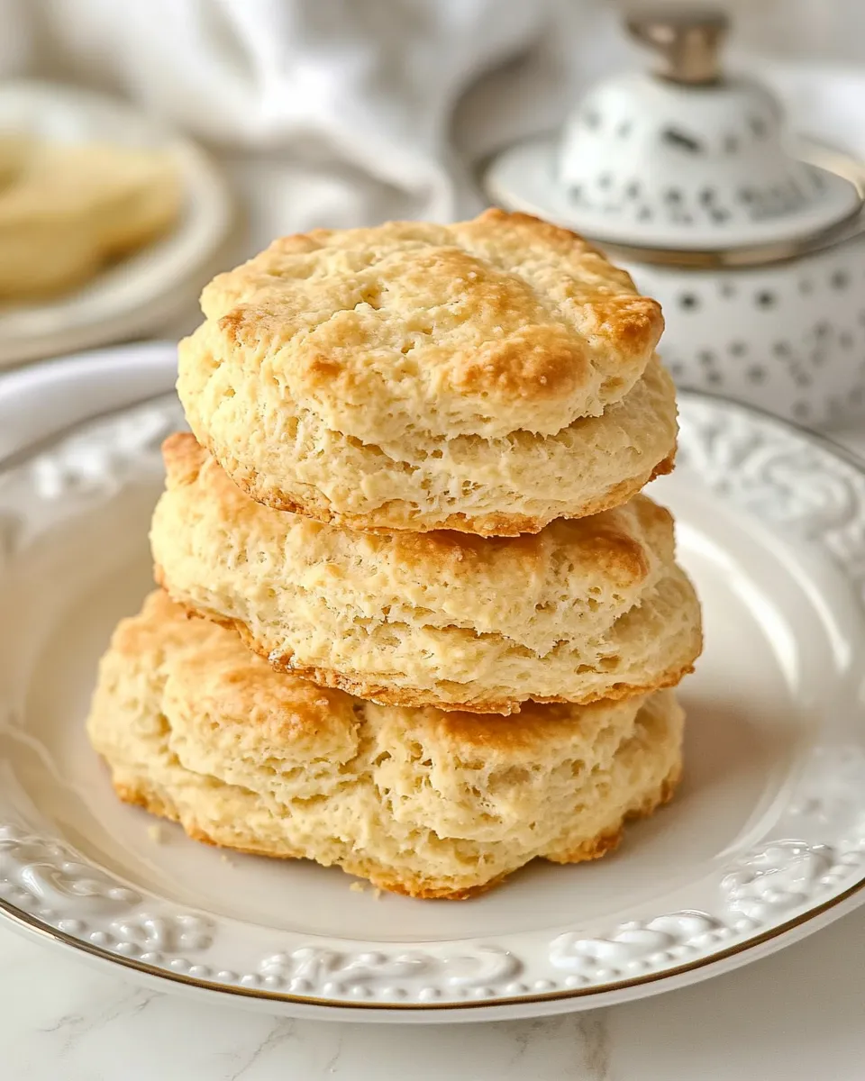 Delicious Sweet Biscuits shot