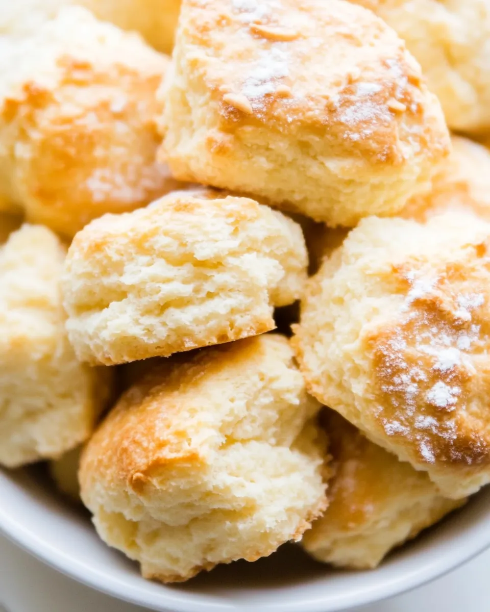 Homemade Sweet Little Biscuits photo