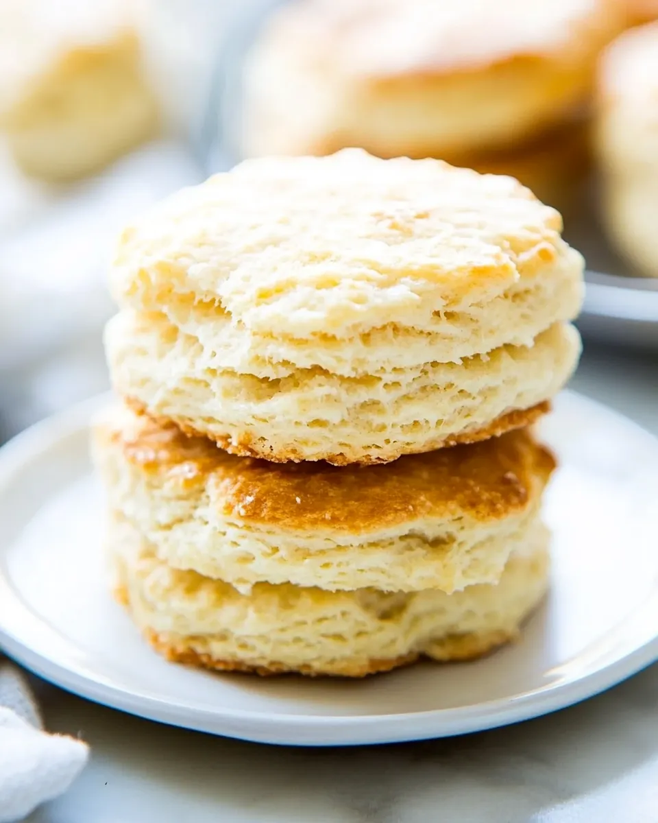 Delicious Sweet Little Biscuits shot