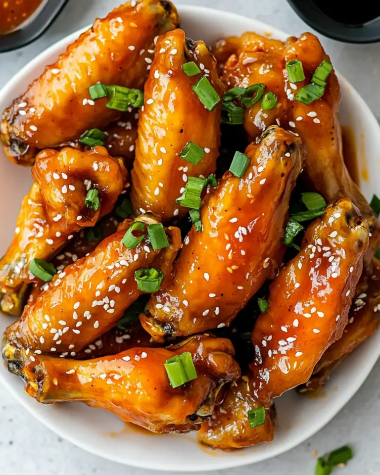 Homemade Sweet and Sour Wings photo