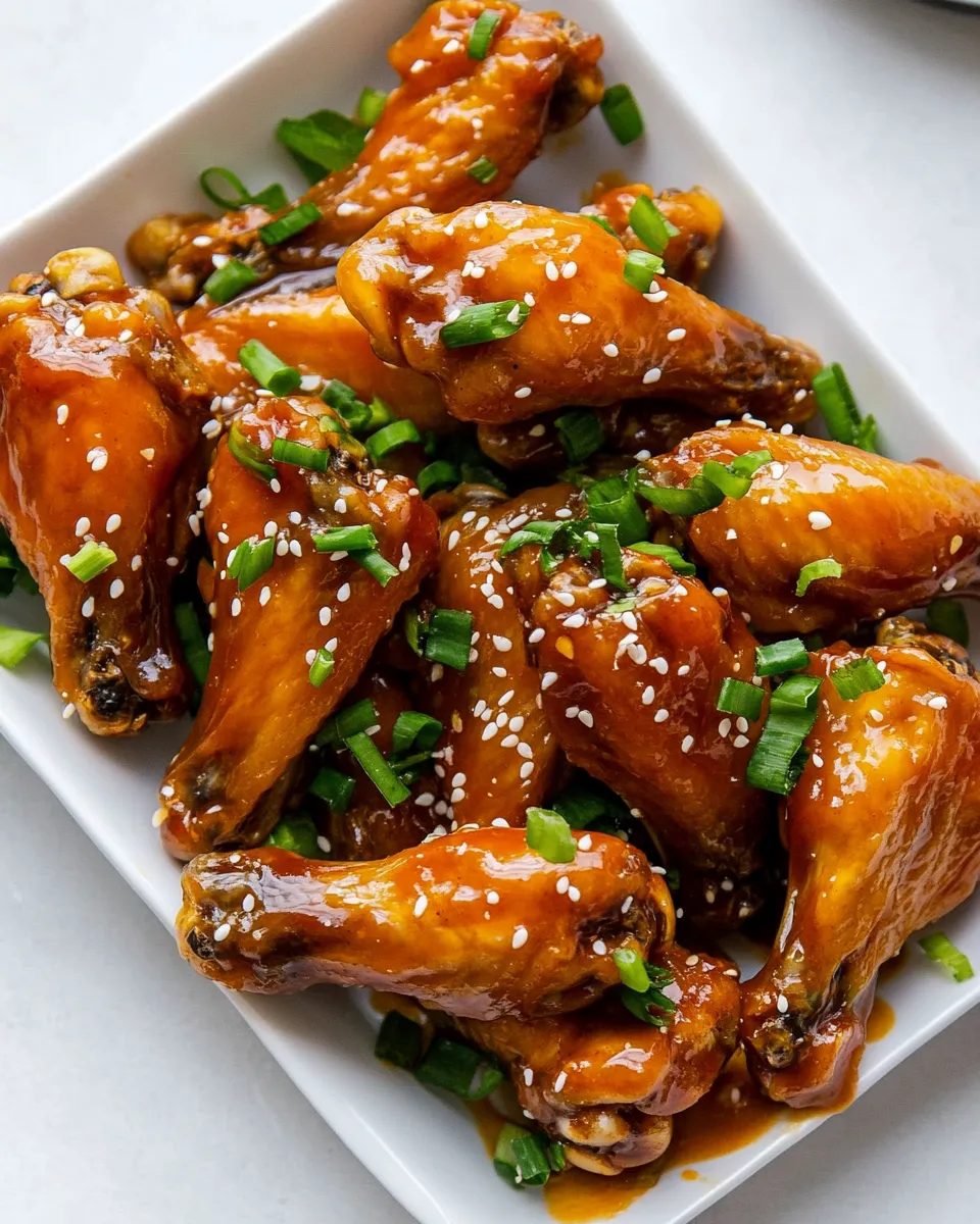 Classic Sweet and Sour Wings image