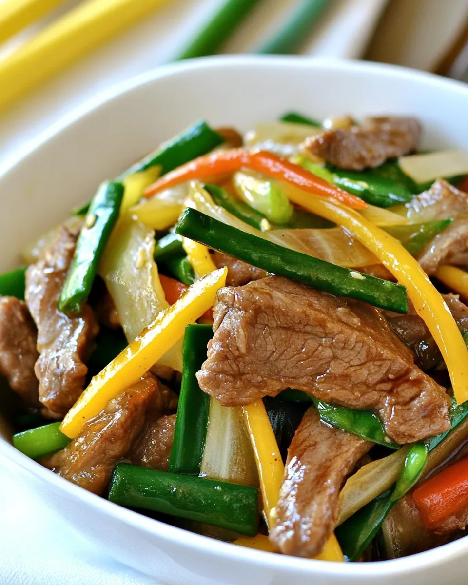 Homemade Szechuan Orange Ginger Beef photo