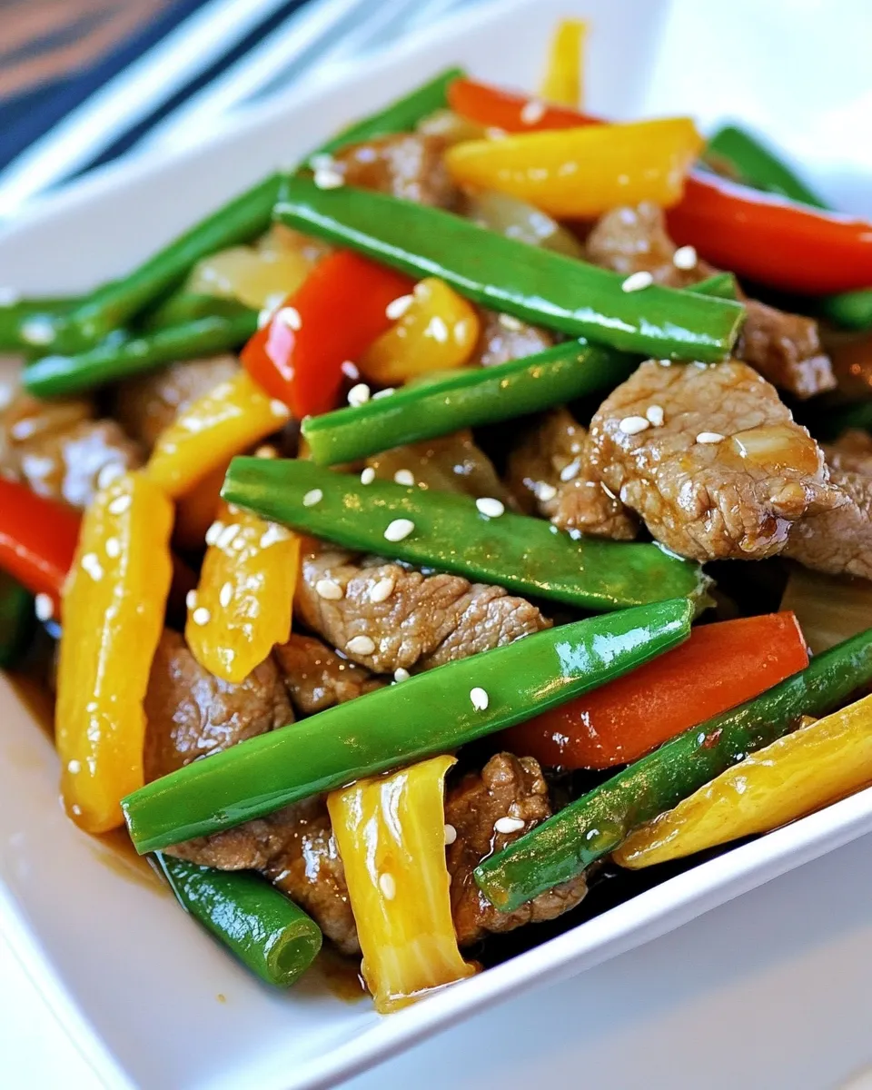 Easy Szechuan Orange Ginger Beef recipe photo