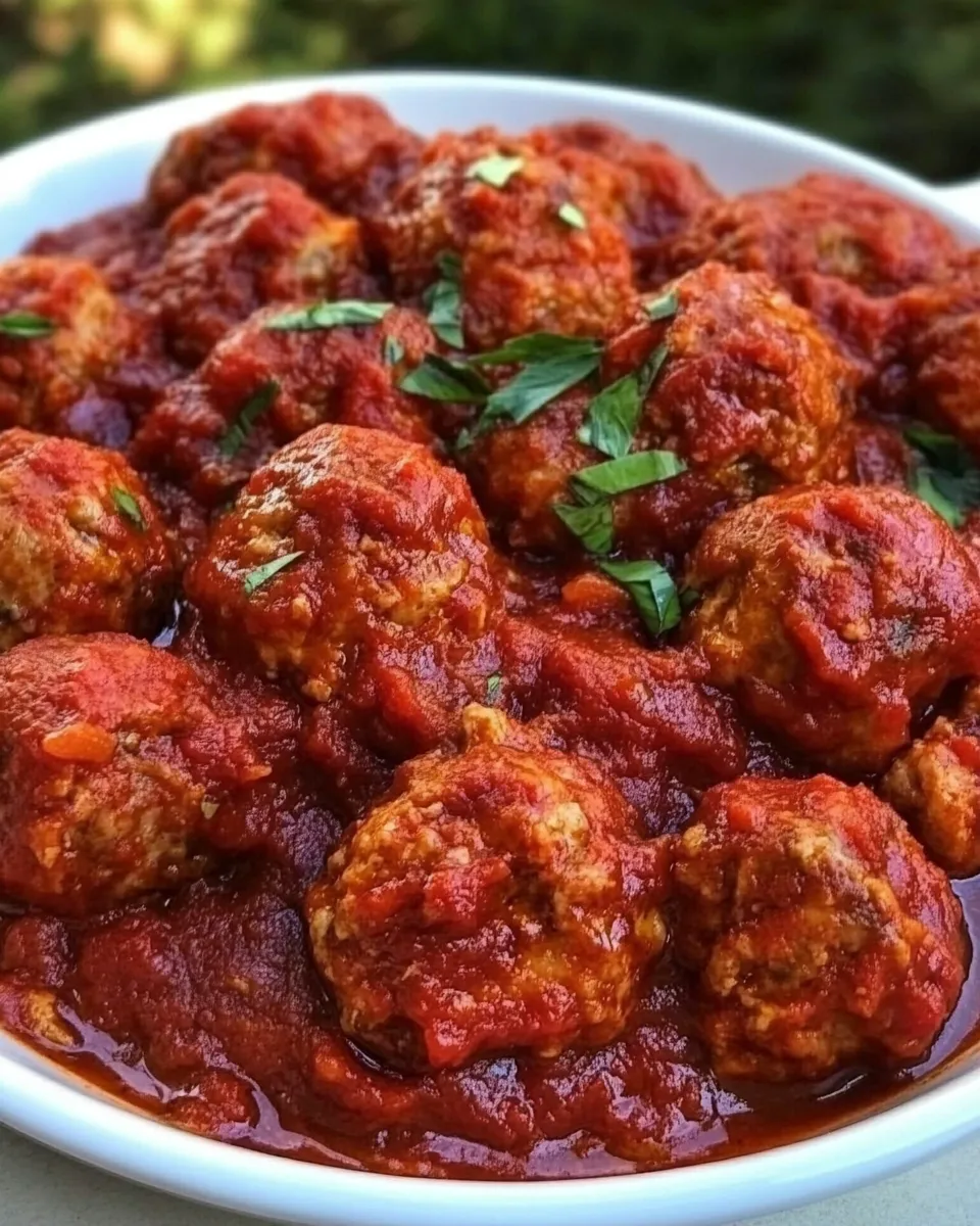 Classic THE BEST CHICKEN MEATBALLS EVER image