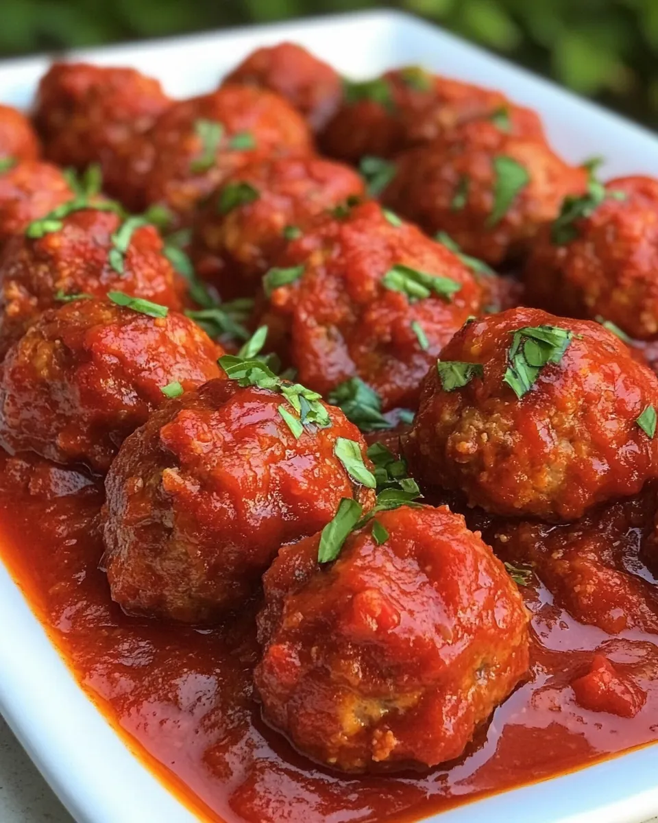 Easy THE BEST CHICKEN MEATBALLS EVER recipe photo