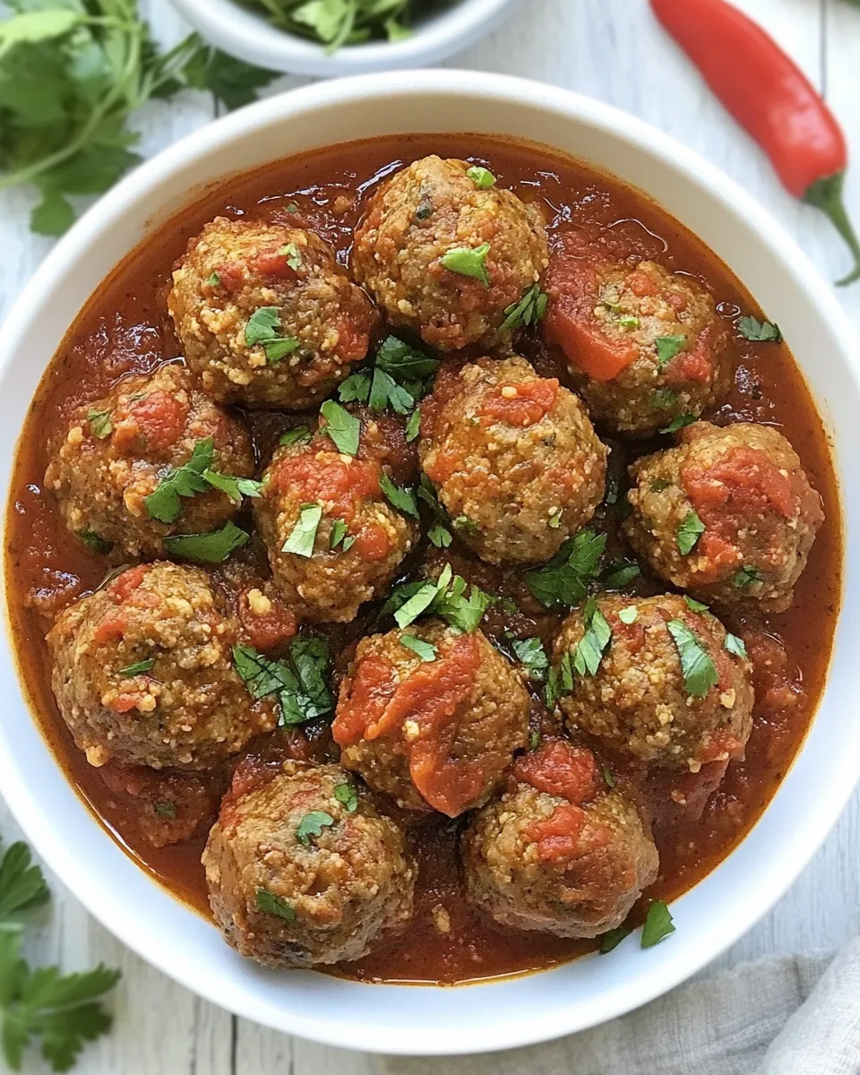 Classic TVP Meatballs image