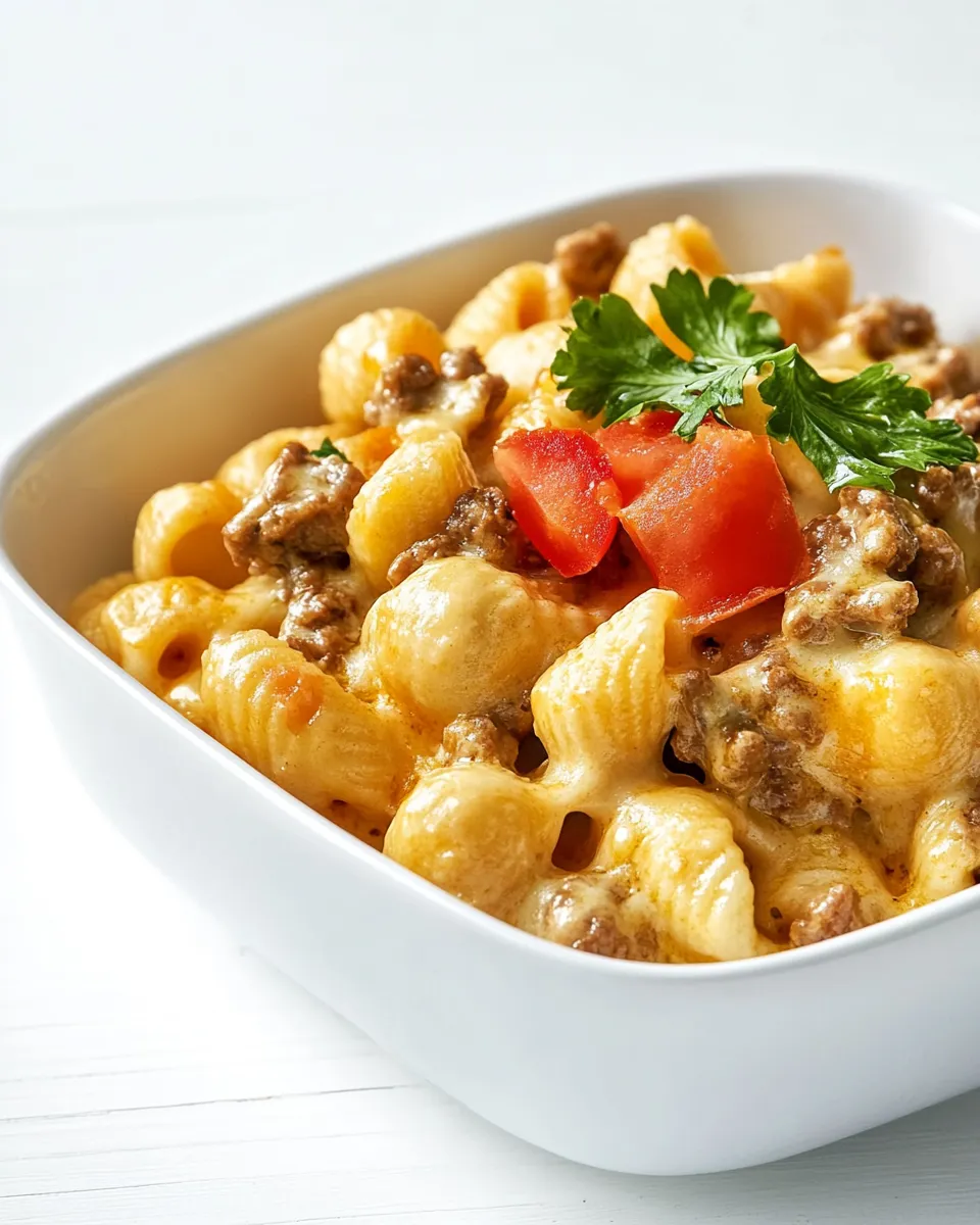 Classic Taco Shells & Cheese image