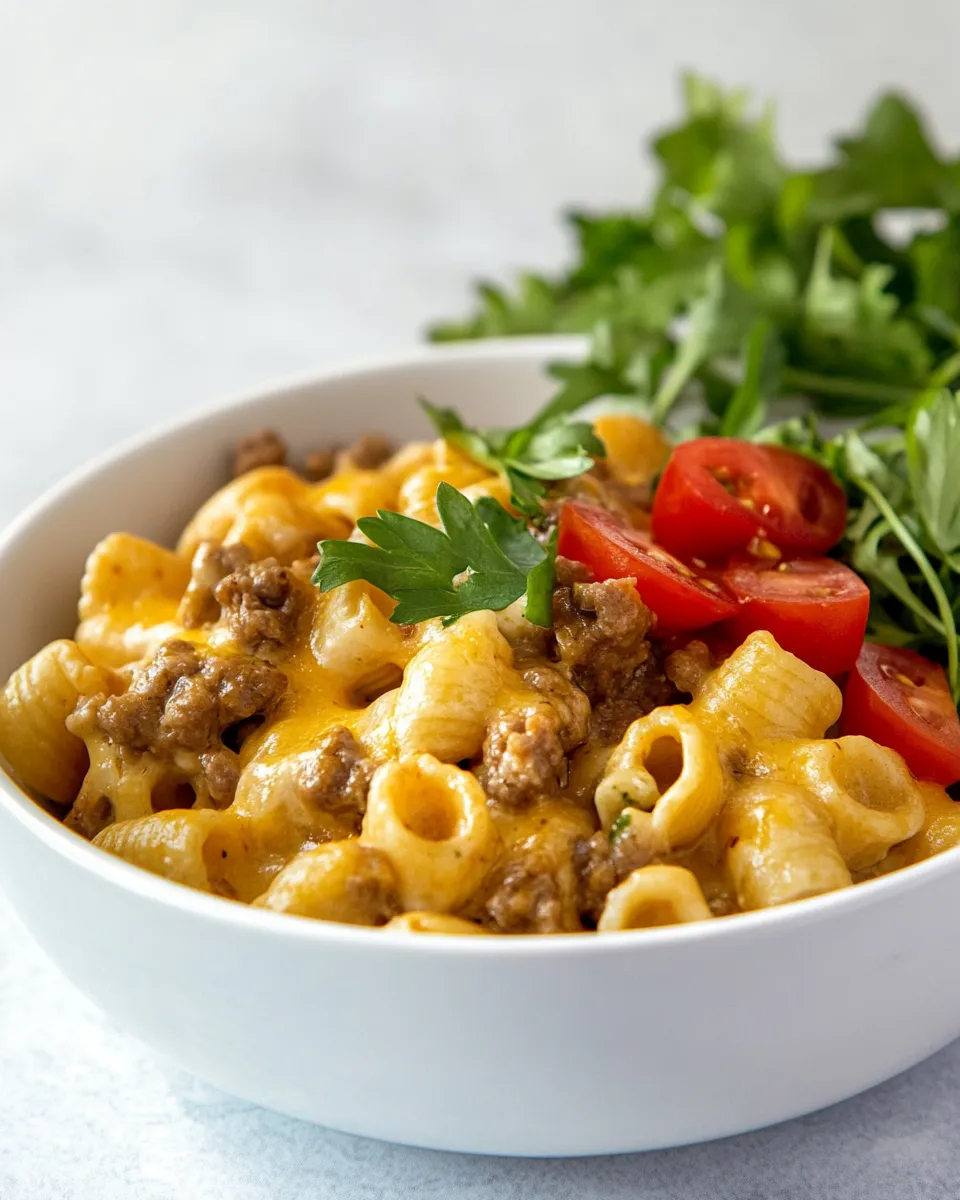 Easy Taco Shells & Cheese recipe photo