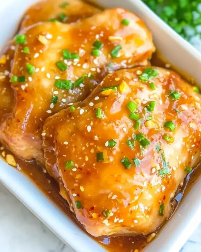 Homemade Teriyaki Chicken Marinade photo