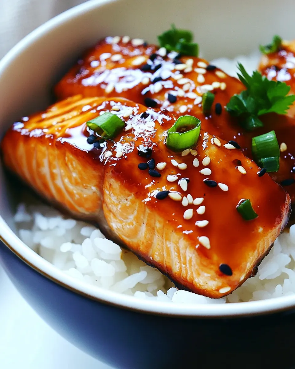 Easy Teriyaki Salmon recipe photo