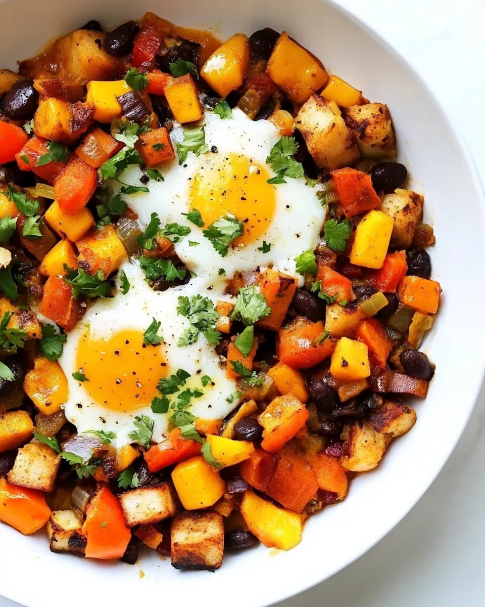 Homemade Tex-Mex Breakfast Hash photo