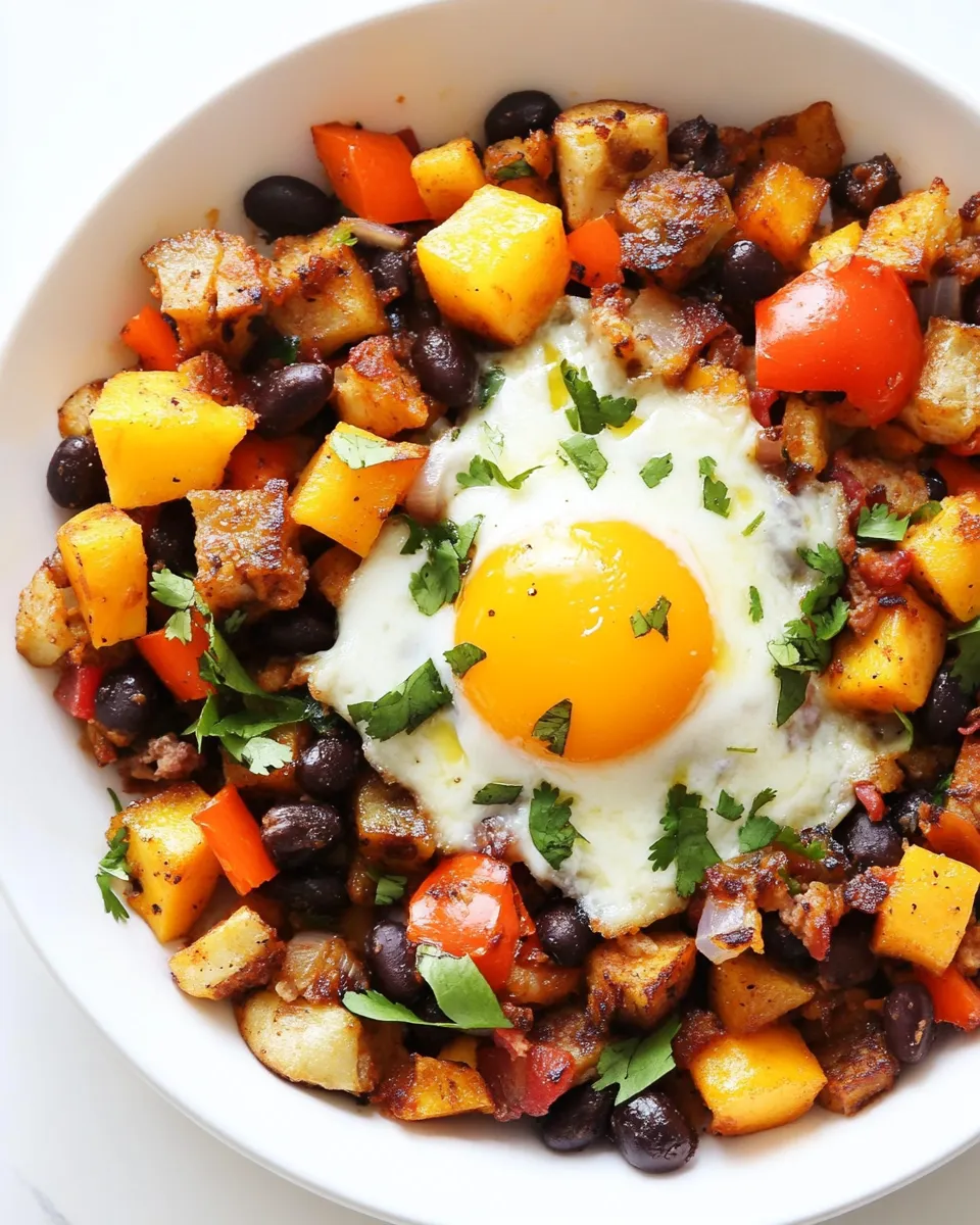 Classic Tex-Mex Breakfast Hash image