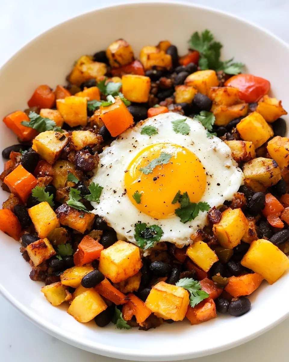 Easy Tex-Mex Breakfast Hash recipe photo