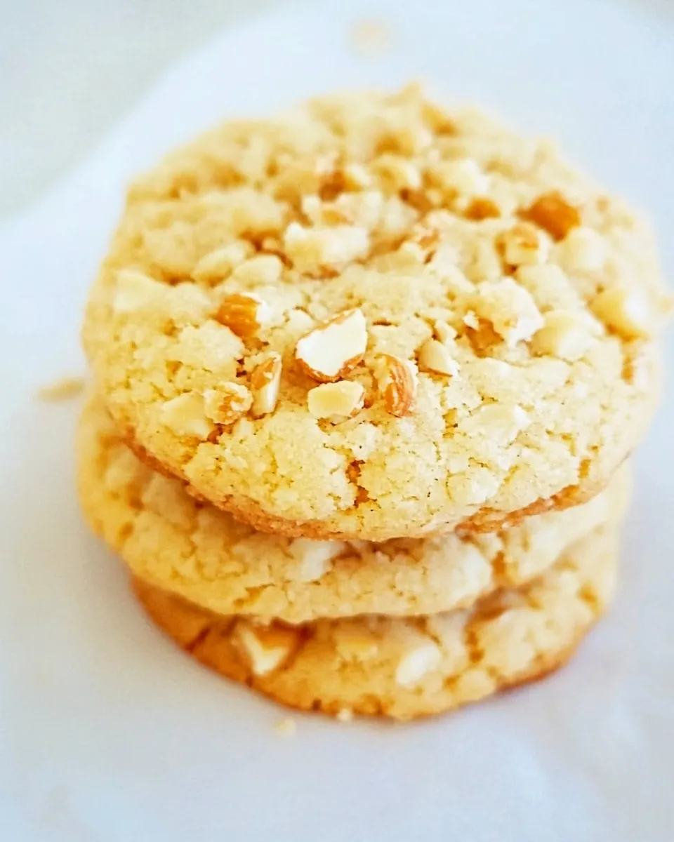 Homemade Texas Almond Crunch Cookies photo