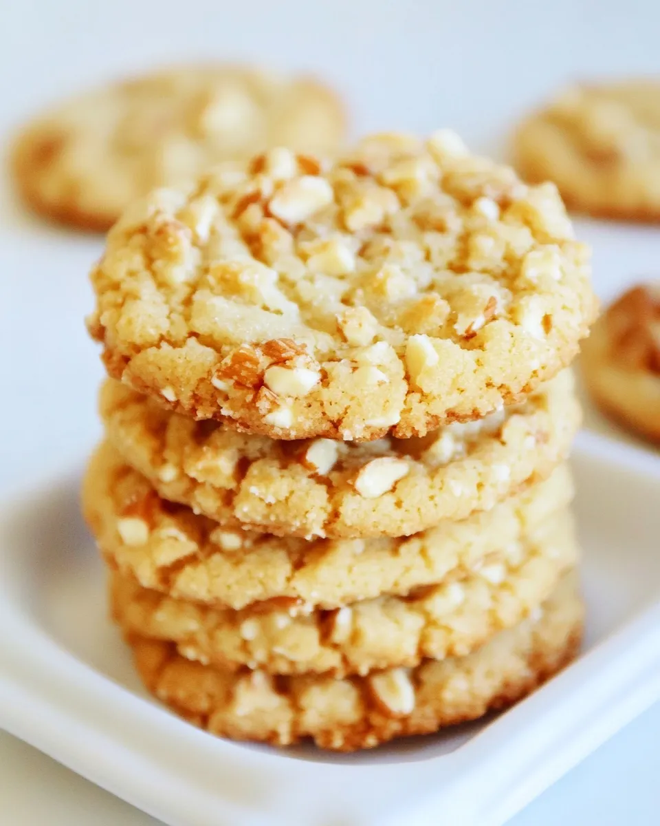 Classic Texas Almond Crunch Cookies image