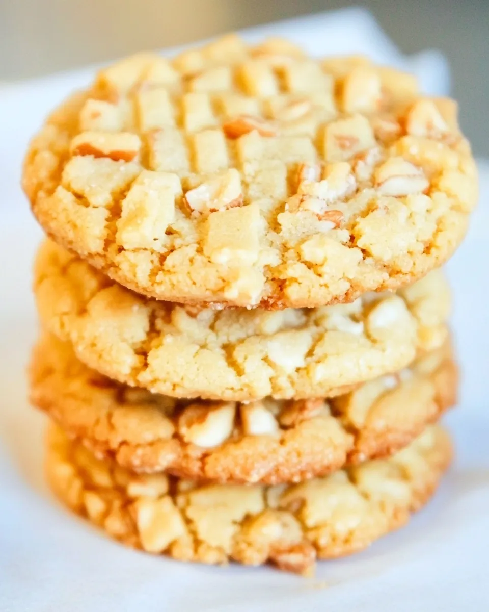 Easy Texas Almond Crunch Cookies recipe photo