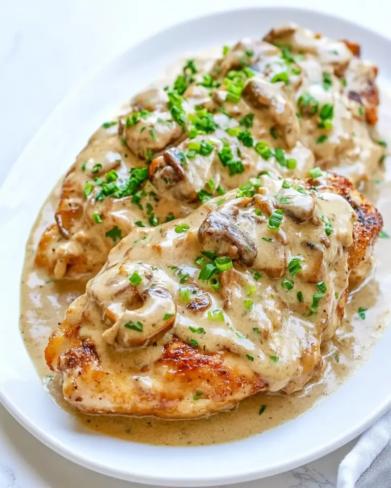 Homemade Texas Roadhouse Smothered Chicken photo