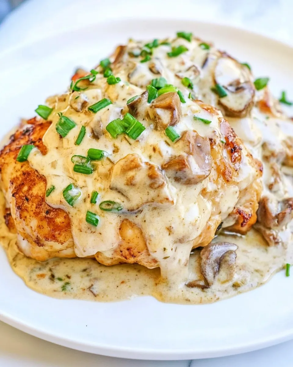 Quick Texas Roadhouse Smothered Chicken dish photo