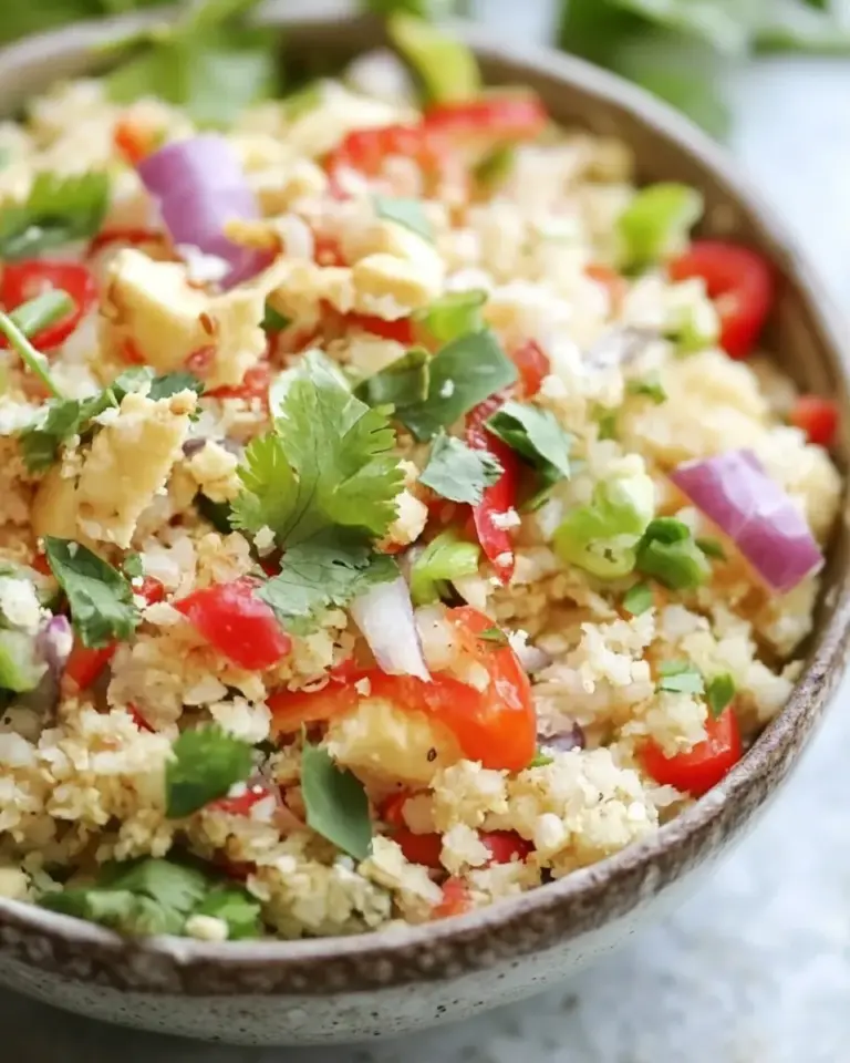 Homemade Thai Cauliflower Rice recipe photo