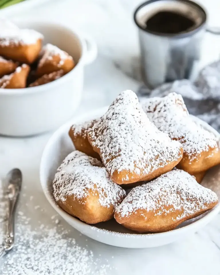 Homemade The Best Beignets Recipe photo