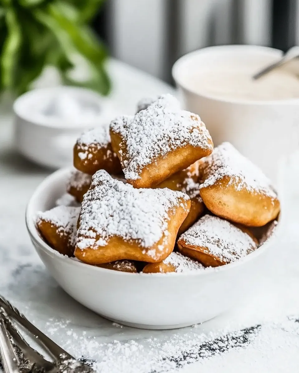 Classic The Best Beignets Recipe image