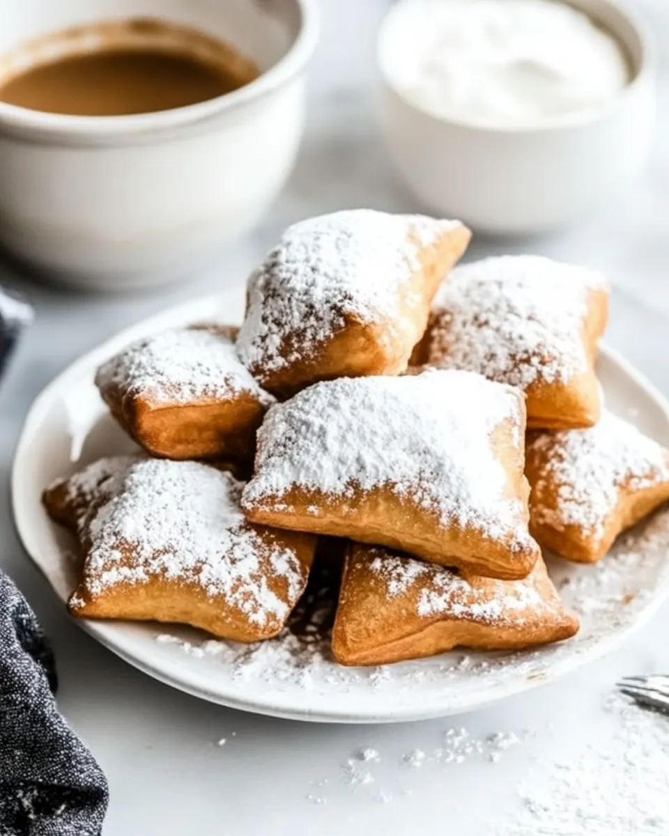 Easy The Best Beignets Recipe shot