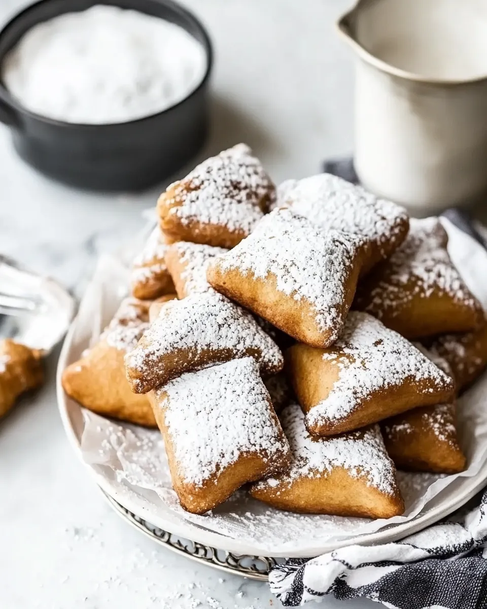Delicious The Best Beignets Recipe recipe photo