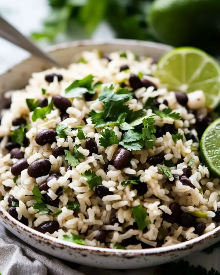 Homemade The Best Black Beans and Rice Recipe photo