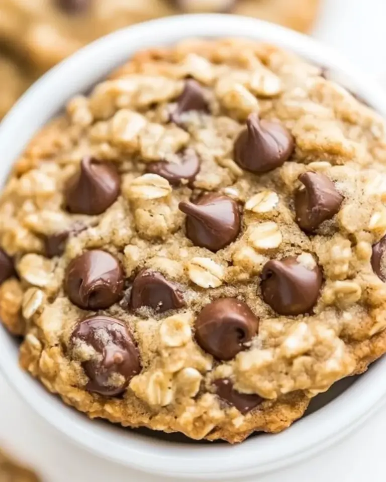 Homemade The Best Oatmeal Chocolate Chip Cookies photo