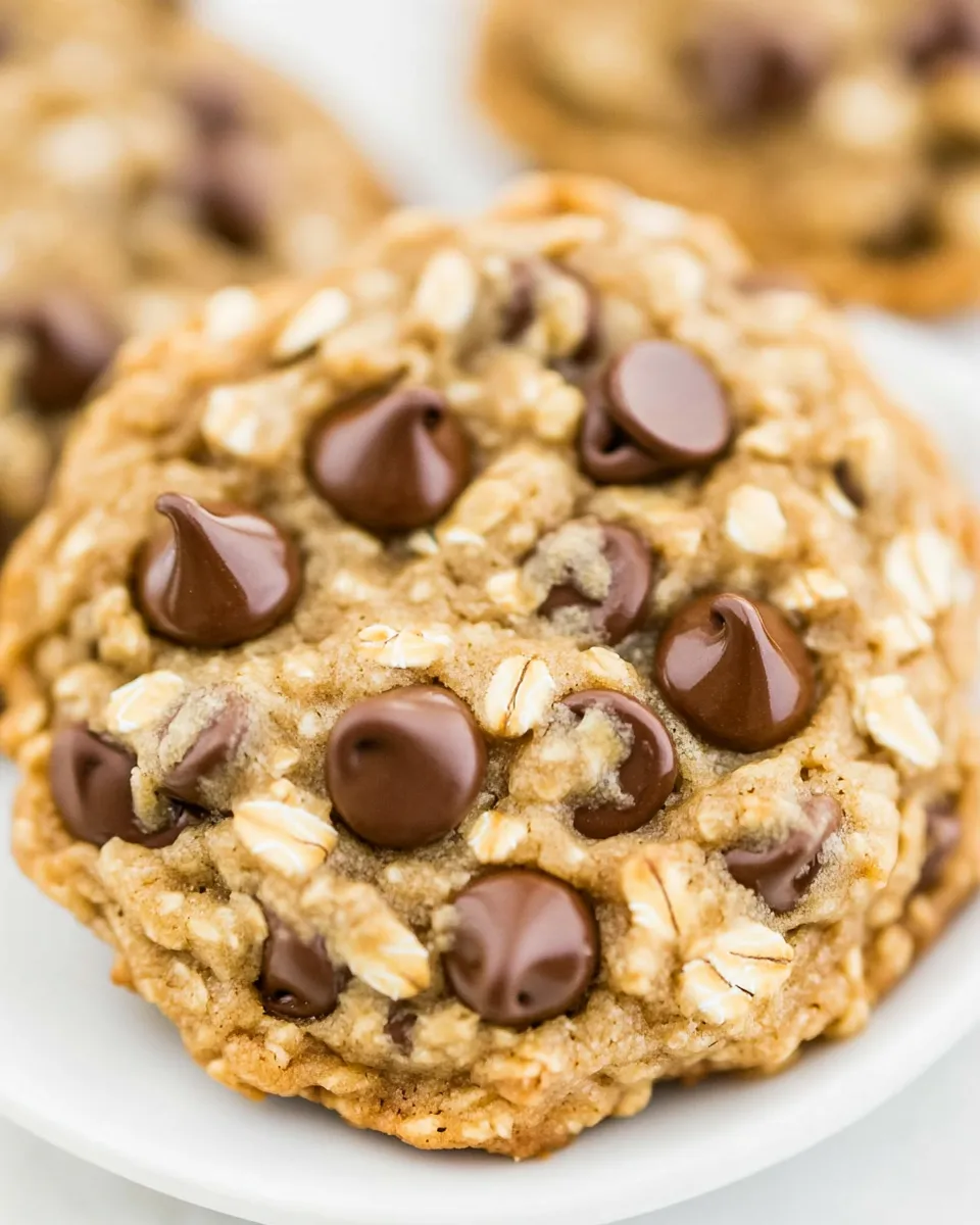 Classic The Best Oatmeal Chocolate Chip Cookies image