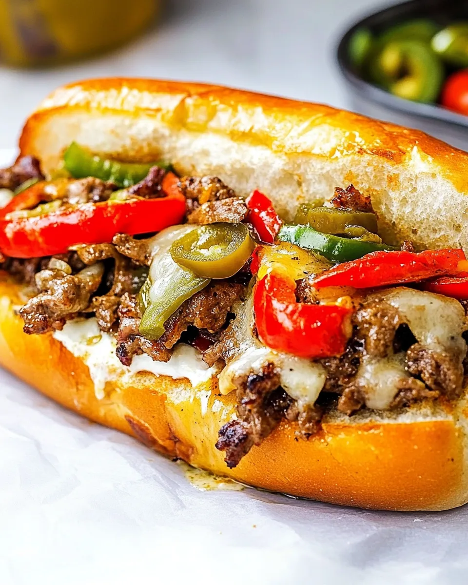 Homemade The Best Philly Cheesesteak Recipe photo