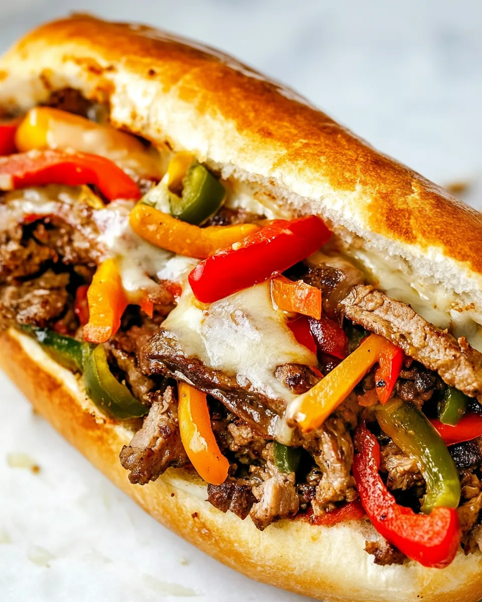 Classic The Best Philly Cheesesteak Recipe image