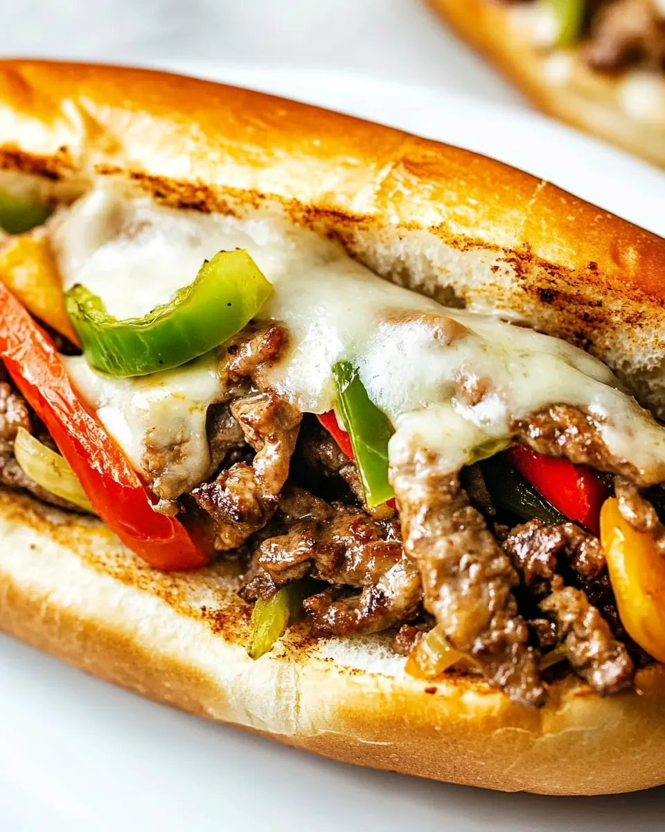 Delicious The Best Philly Cheesesteak Recipe recipe photo