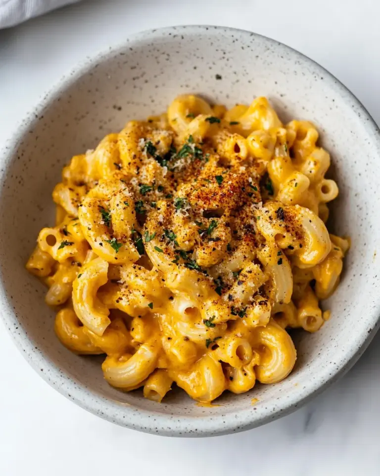 Homemade The Best Vegan Mac and Cheese photo