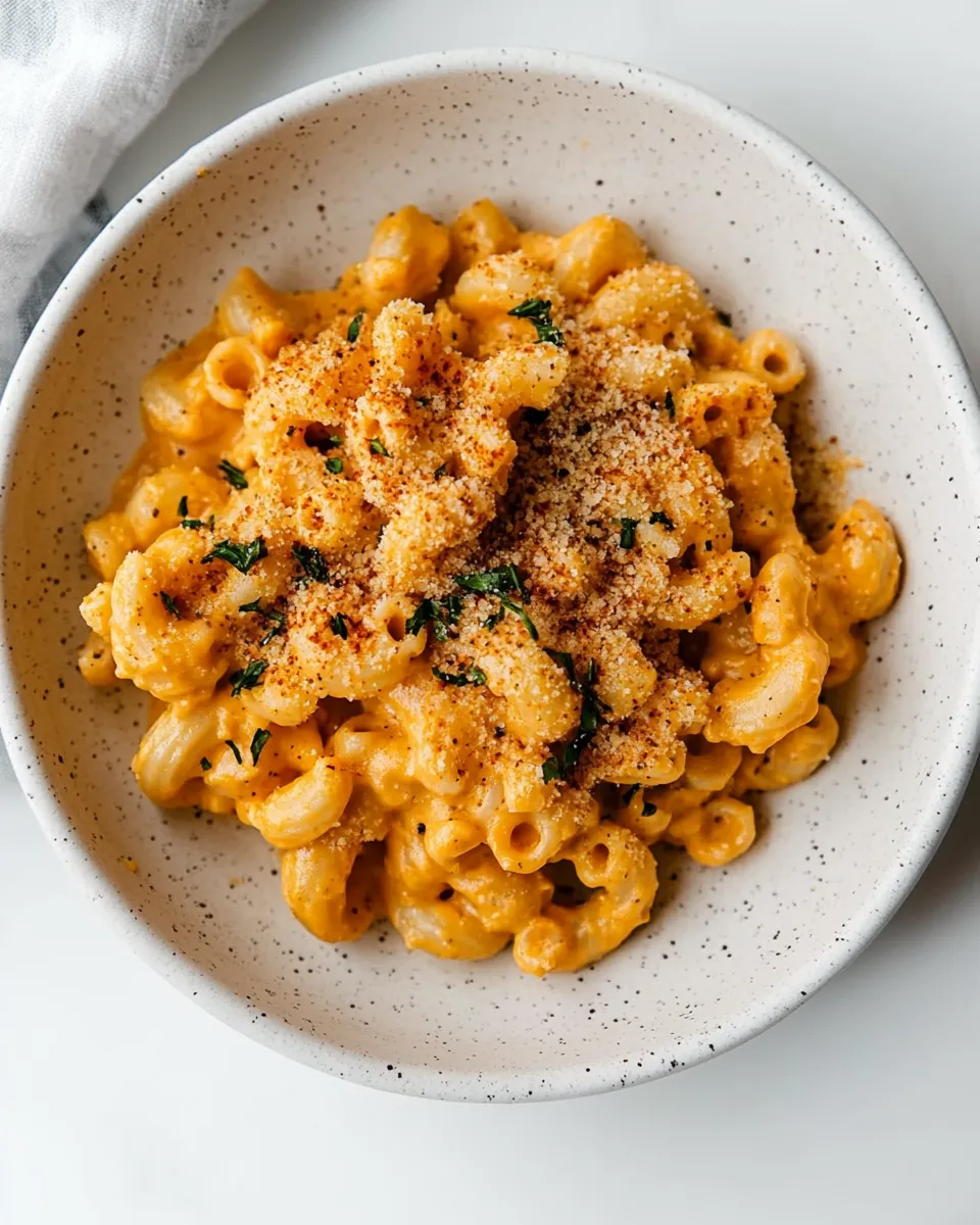 Classic The Best Vegan Mac and Cheese image