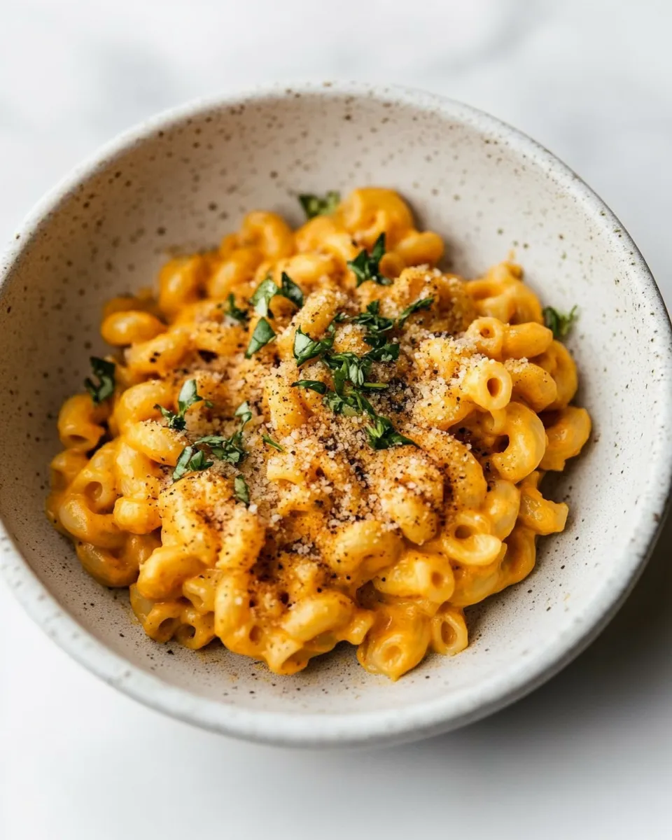 Easy The Best Vegan Mac and Cheese recipe photo