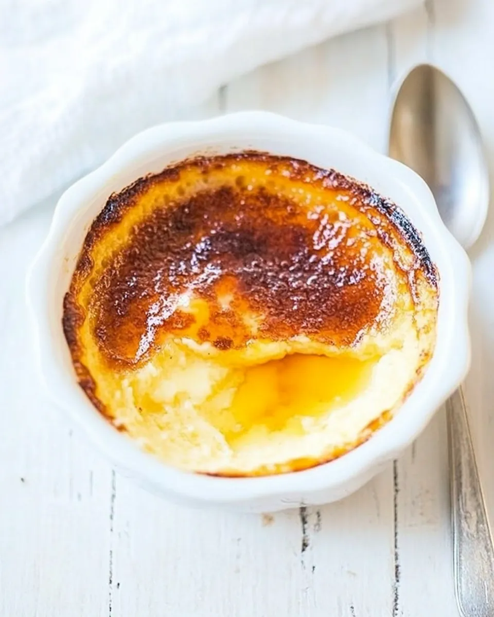 Homemade The Best and The Easiest Classic Crme Brle photo