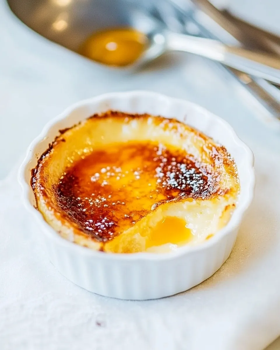 Easy The Best and The Easiest Classic Crme Brle recipe photo