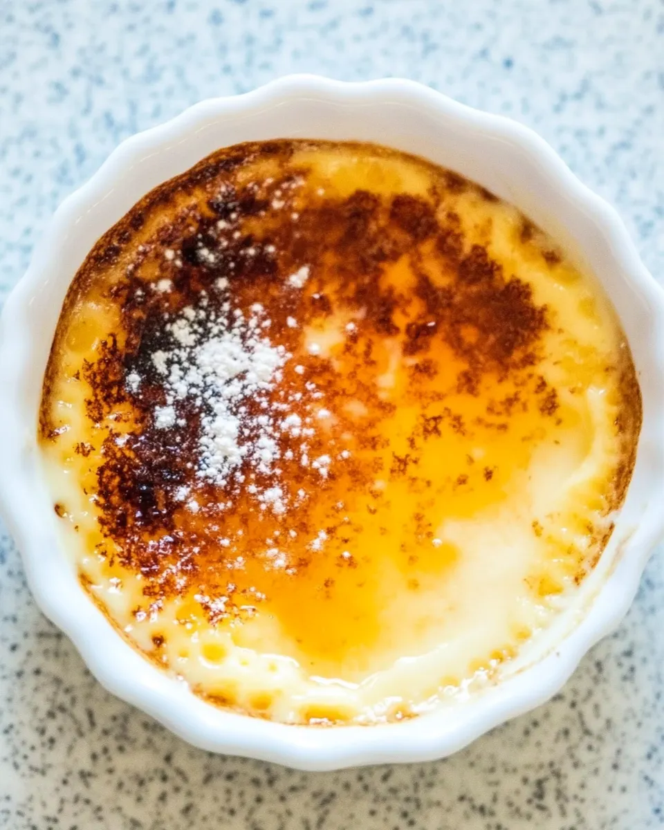 Delicious The Best and The Easiest Classic Crme Brle shot