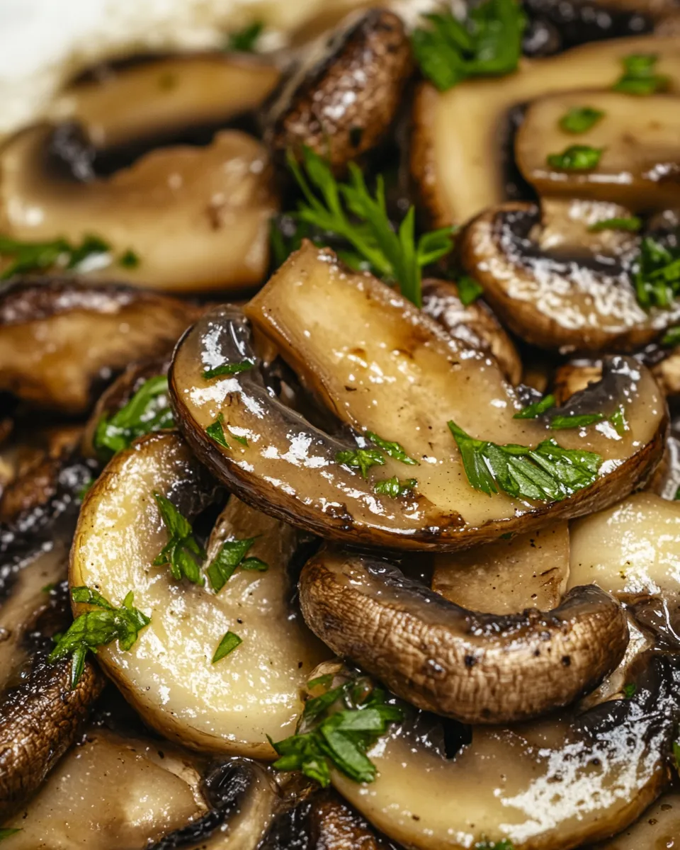 Easy The Most Perfect Sauted Mushrooms photo