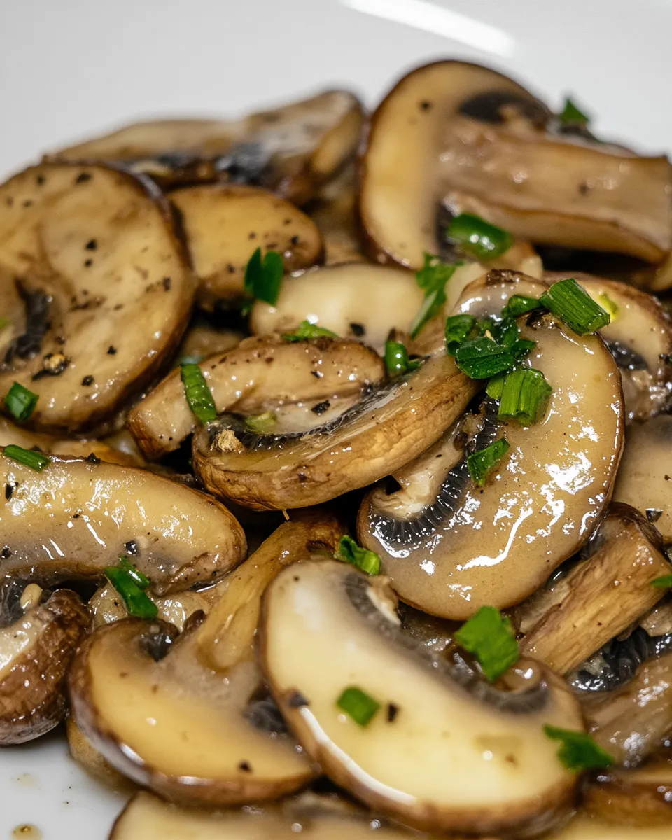 Delicious The Most Perfect Sauted Mushrooms image