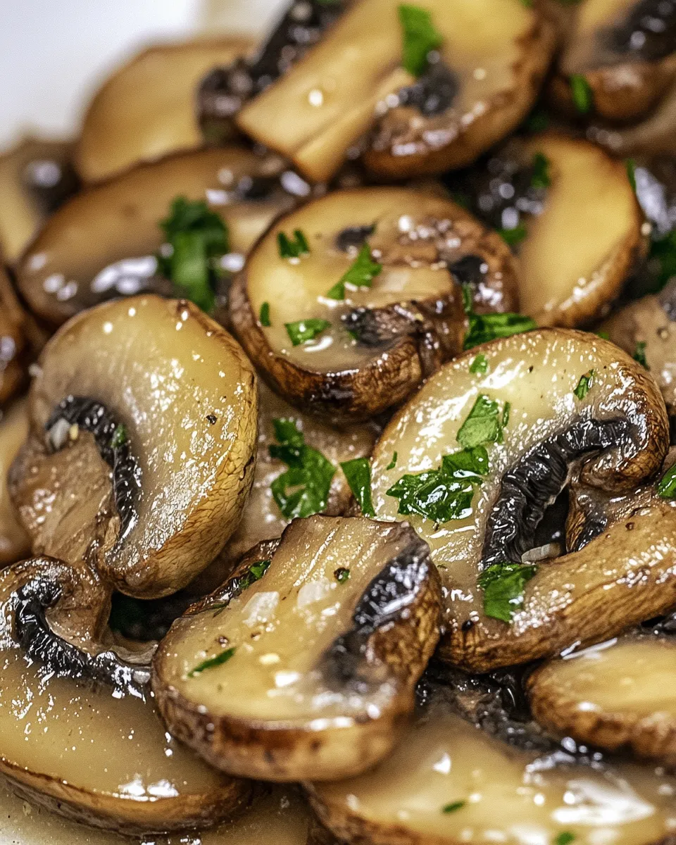 Classic The Most Perfect Sauted Mushrooms recipe photo