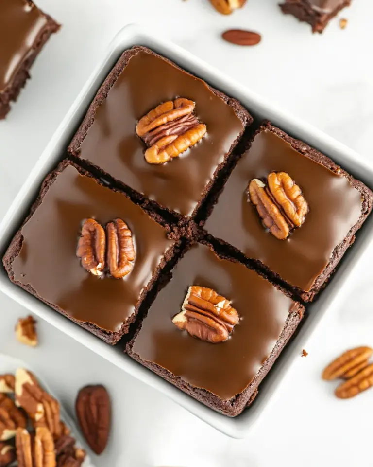 Homemade The Ultimate Turtle Brownies photo